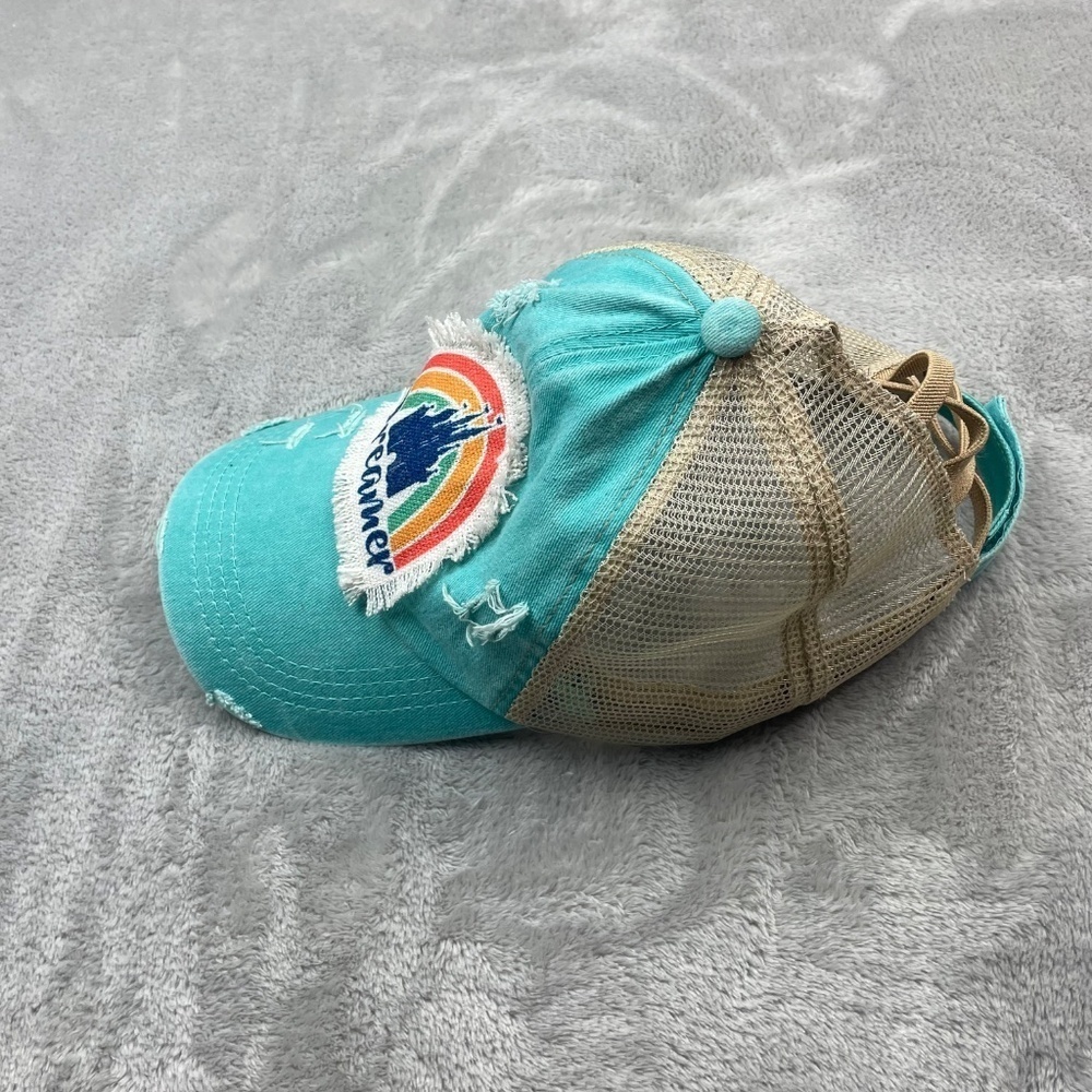 Disney Toptie Dreamer Cinderella's Castle Snapback Baseball Cap Hat - Picture 2 of 7